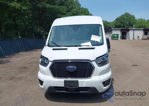 2023 Ford Transit-350 Passenger Van Xlt from USA, damaged, VIN 1FBAX2C82PKA53394